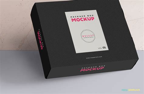 free product box mockup